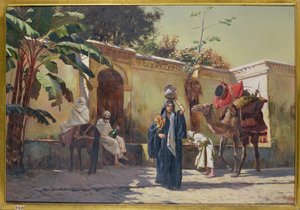 Moroccan Scene